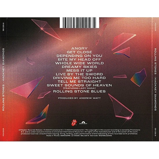 Rolling Stones - Hackney Diamonds CD