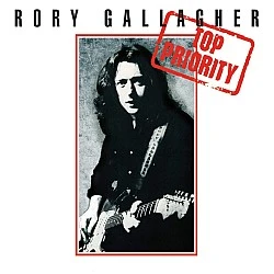 Rory Gallagher - Top Priority Plak LP