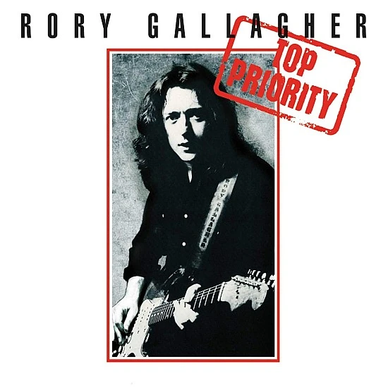 Rory Gallagher - Top Priority Plak LP