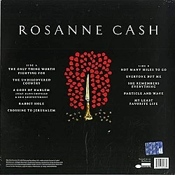 Rosanne Cash - She Remembers Everything (Pink Vinly) Plak LP