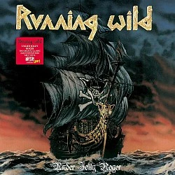Running Wild - Under Jolly Roger (Grey) Plak LP