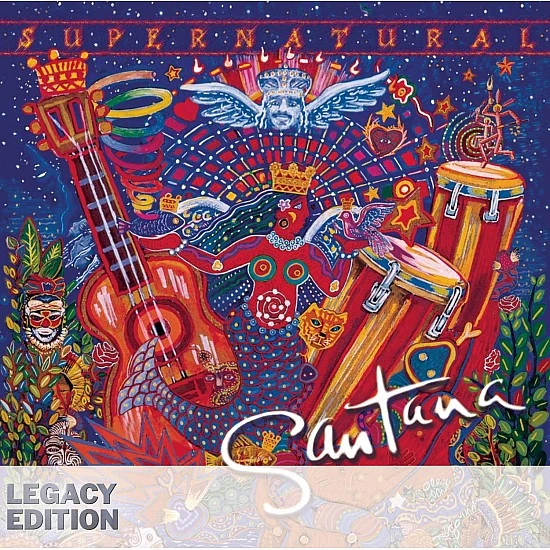 Santana - Supernatural (Legacy Edition) Digipak 2 CD
