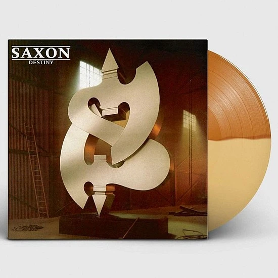 Saxon - Destiny (Gold/Brown Split) Renkli Plak LP