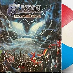 Saxon - Rock The Nations (Tri-coloured) Renkli Plak LP