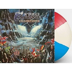 Saxon - Rock The Nations (Tri-coloured) Renkli Plak LP