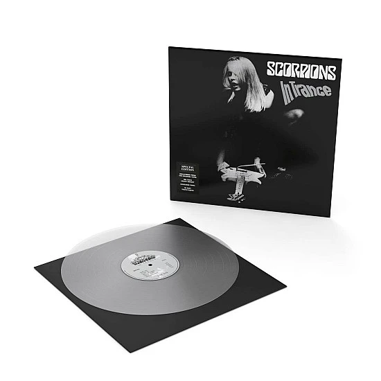 Scorpions - In Trance (Clear) Renkli Plak LP
