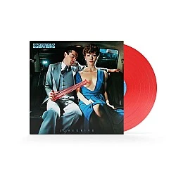 Scorpions - Lovedrive (Red Transparent) Plak LP