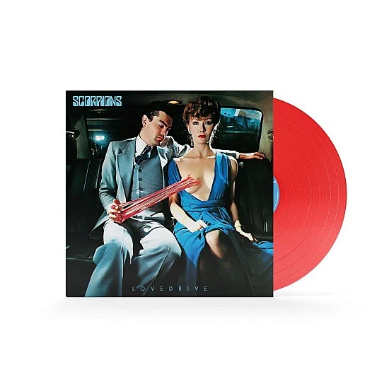 Scorpions - Lovedrive (Red Transparent) Plak LP