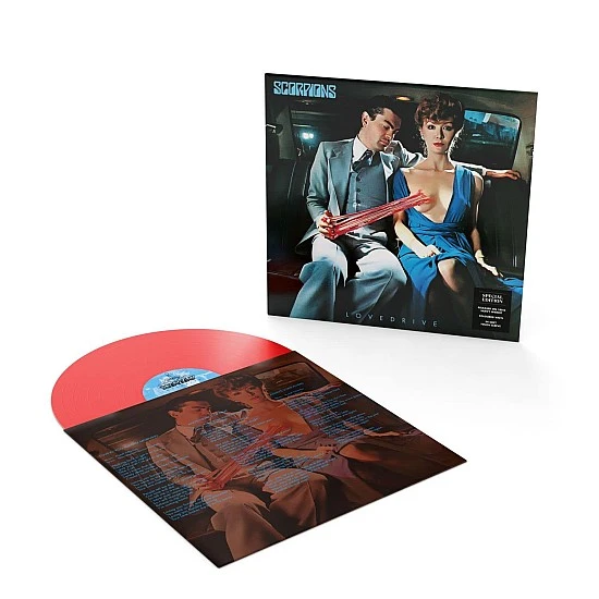 Scorpions - Lovedrive (Red Transparent) Plak LP