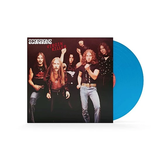 Scorpions - Virgin Killer (Blue) Plak LP