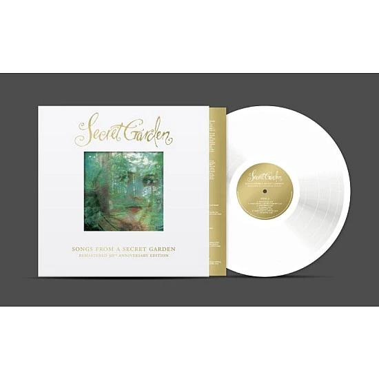 Secret Garden - Songs From A Secret Garden (Beyaz Renkli) (30th Anniversary Edition) Plak  LP