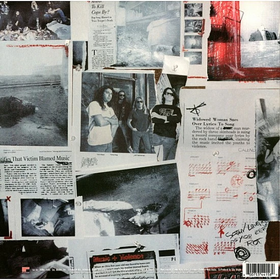 Slayer - Divine Intervention Plak LP