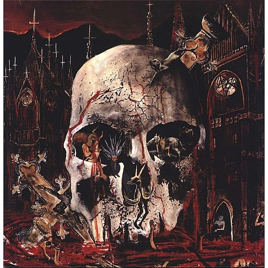 Slayer - South Of Heaven Plak LP