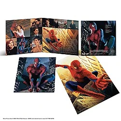 Danny Elfman - Spider - Man (Altın Renkli) Soundtrack Plak LP