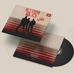Sting - 3.0 Live Plak LP