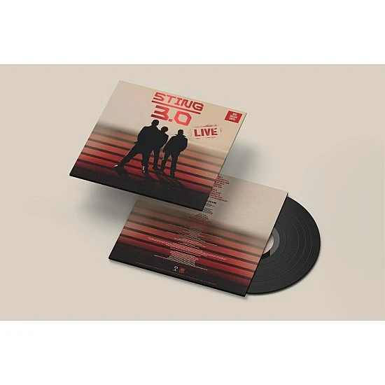 Sting - 3.0 Live Plak LP