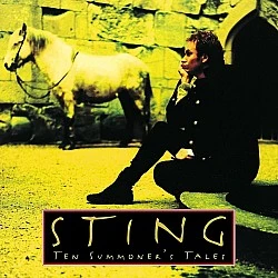 Sting - Ten Summoner's Tales Plak LP