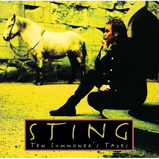 Sting - Ten Summoner's Tales Plak LP