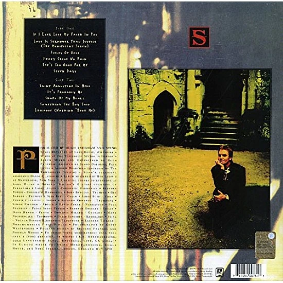 Sting - Ten Summoner's Tales Plak LP