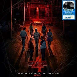 Stranger Things 4 - Soundtrack (Wallmart Exclusive) Plak 2 LP Yapboz Hediyeli