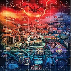 Stranger Things 4 - Soundtrack (Wallmart Exclusive) Plak 2 LP Yapboz Hediyeli