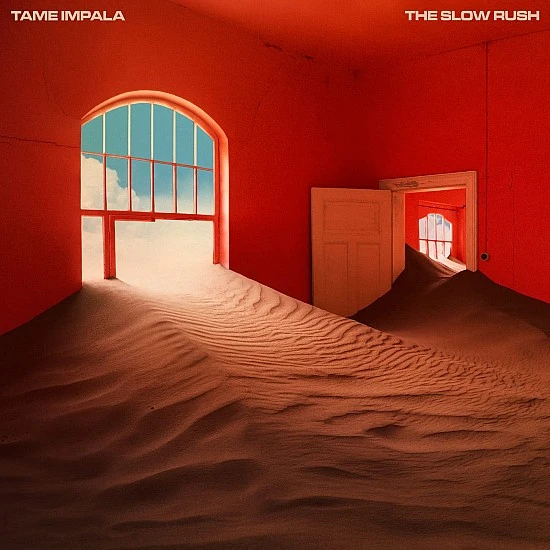 Tame Impala - The Slow Rush Plak 2 LP