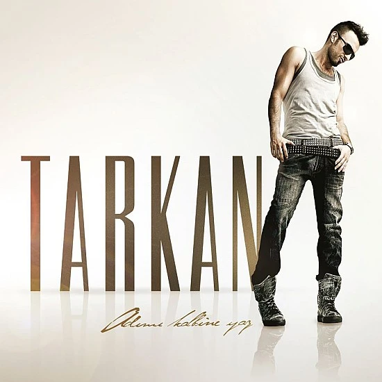 Tarkan – Adımı Kalbine Yaz Plak 2 LP