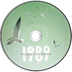 Taylor Swift  - 1989 Taylor's Version (Aquamarine Green Edition) CD