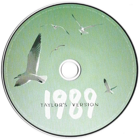 Taylor Swift  - 1989 Taylor's Version (Aquamarine Green Edition) CD