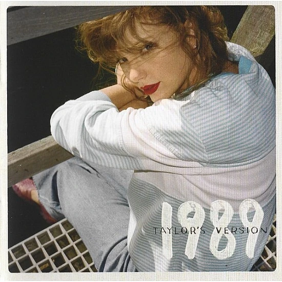 Taylor Swift  - 1989 Taylor's Version (Aquamarine Green Edition) CD