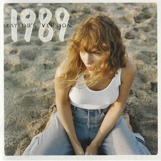 Taylor Swift  - 1989 Taylor's Version (Rose Garden Pink Edition) CD