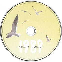 Taylor Swift  - 1989 Taylor's Version (Sunrise Boulevard Yellow) CD