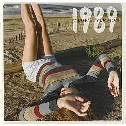 Taylor Swift  - 1989 Taylor's Version (Sunrise Boulevard Yellow) CD