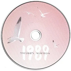 Taylor Swift  - 1989 Taylor's Version (Rose Garden Pink Edition) CD