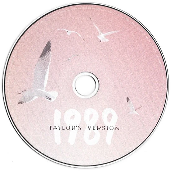 Taylor Swift  - 1989 Taylor's Version (Rose Garden Pink Edition) CD