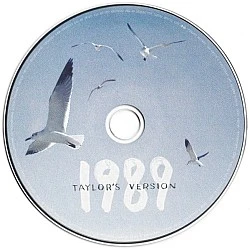 Taylor Swift  - 1989 Taylor's Version (Crystal Skies Blue Edition) CD