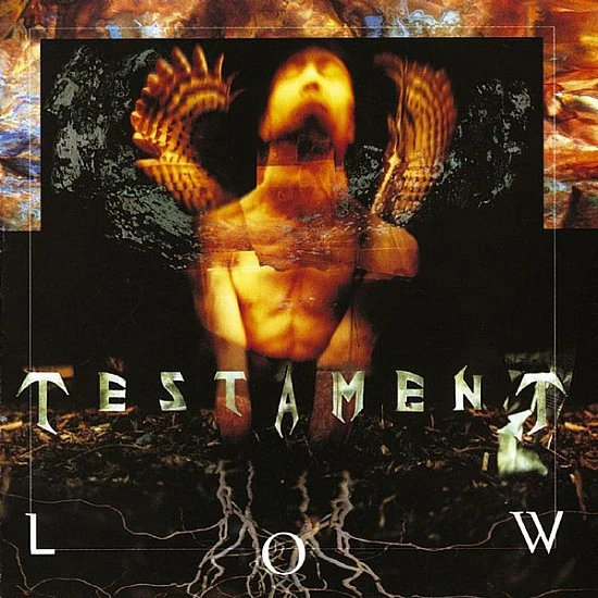 Testament -  Low Plak LP