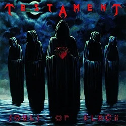 Testament - Souls Of Black Plak LP