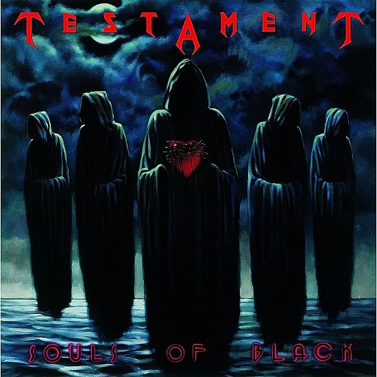 Testament - Souls Of Black Plak LP