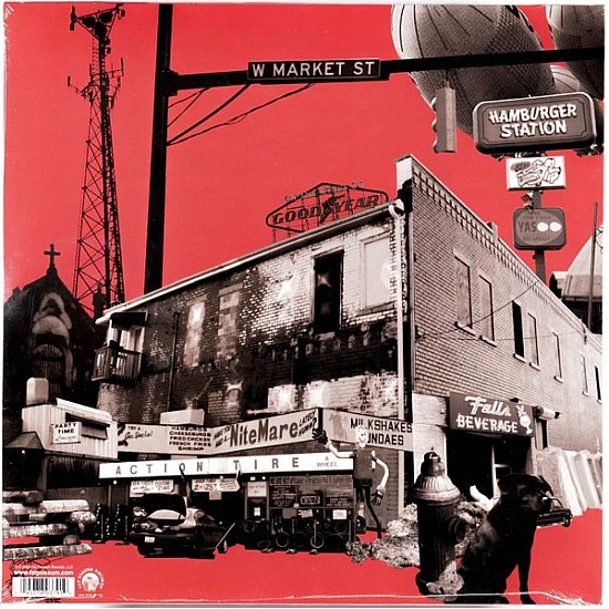 The Black Keys - Rubber Factory Plak LP