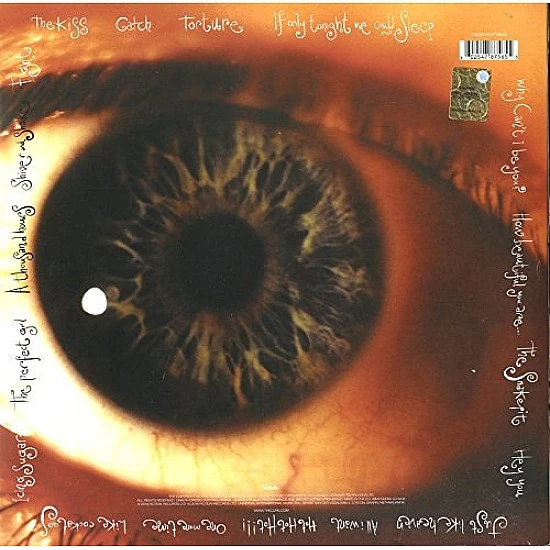 The Cure - Kiss Me Kiss Me Kiss Me Plak 2 LP