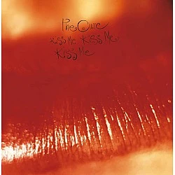 The Cure - Kiss Me Kiss Me Kiss Me Plak 2 LP