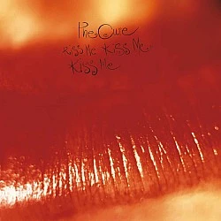 The Cure - Kiss Me Kiss Me Kiss Me Plak 2 LP