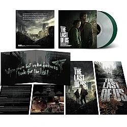 The Last Of Us: Season 1 (Green/Clear Vinly) Plak 2 LP  