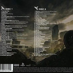 The Last Of Us - Season 1 Soundtrack 2 CD