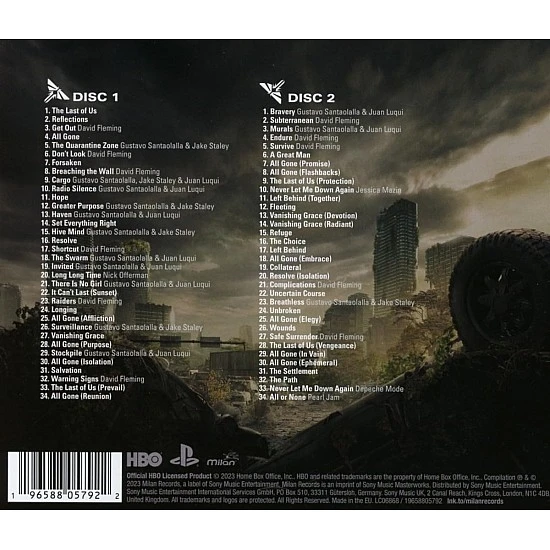 The Last Of Us - Season 1 Soundtrack 2 CD