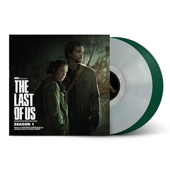 The Last Of Us: Season 1 (Green/Clear Vinly) Plak 2 LP