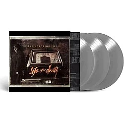 Notorious B.I.G. - Life After Death (Silver) Plak 3 LP