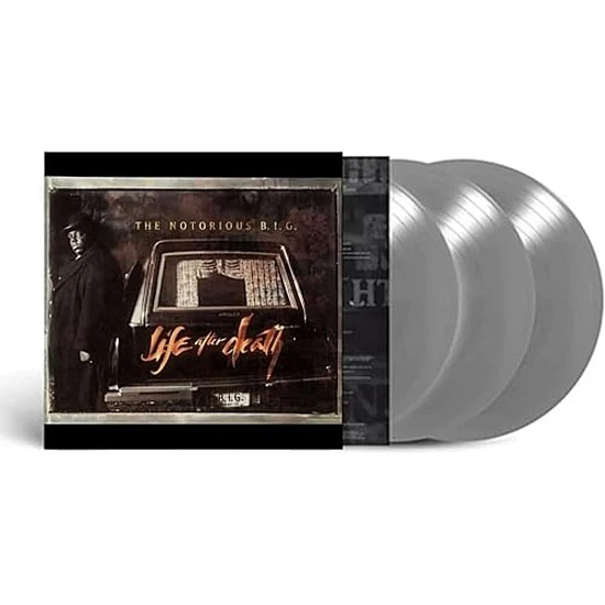 Notorious B.I.G. - Life After Death (Silver) Plak 3 LP