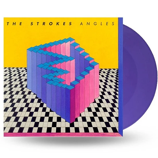 The Strokes - Angles (Purple Vinly) Plak LP